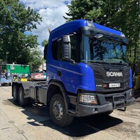Седельный тягач Scania 6X6 Евро 5 - УРАЛ ТРАК 
